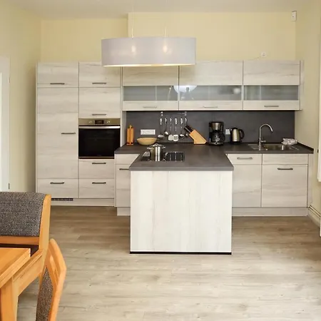 Ferienwohnung Am Schildautal-mit Gartenlounge & Wlan Apartamento